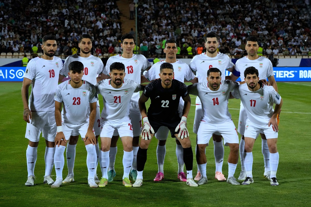foto de equipo para Irán