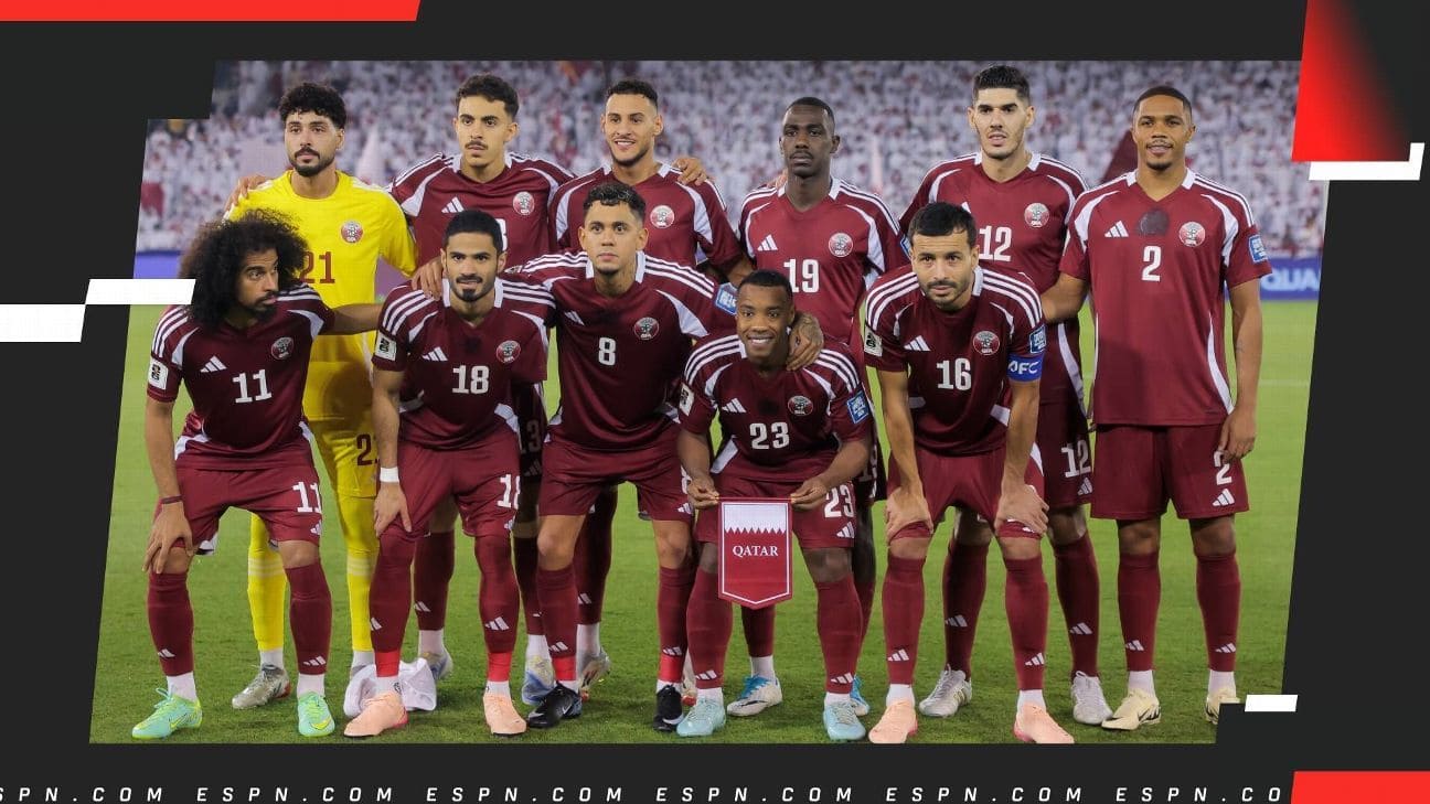foto de equipo para Katar